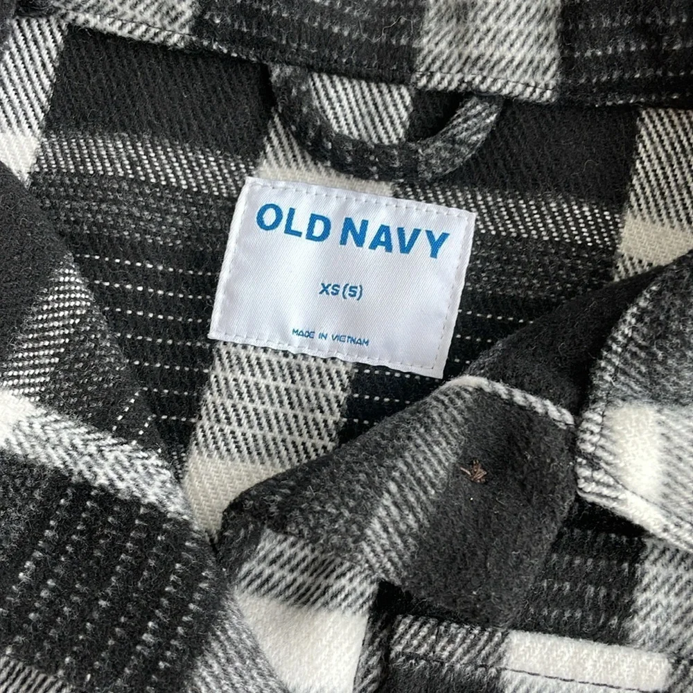 Old Navy girls shacket XS(5)